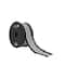 1.5" x 10yd. Black & White Striped Wired Grosgrain Ribbon by Celebrate It® Halloween
